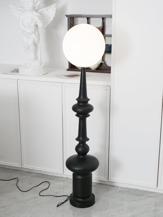 Roman Column Floor Lamp-DWHOME