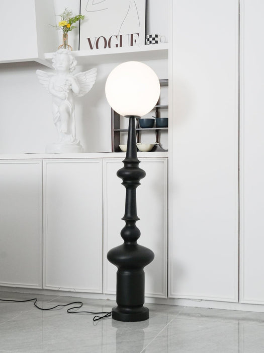 Roman Column Floor Lamp-DWHOME