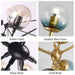 Contemporary Black Chandeliers 15/21 Heads - DWHOME