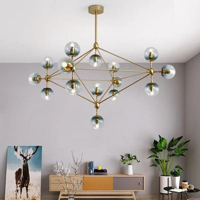 Contemporary Black Chandeliers 15/21 Heads - DWHOME