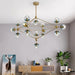 Contemporary Black Chandeliers 15/21 Heads - DWHOME