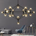 Contemporary Black Chandeliers 15/21 Heads - DWHOME