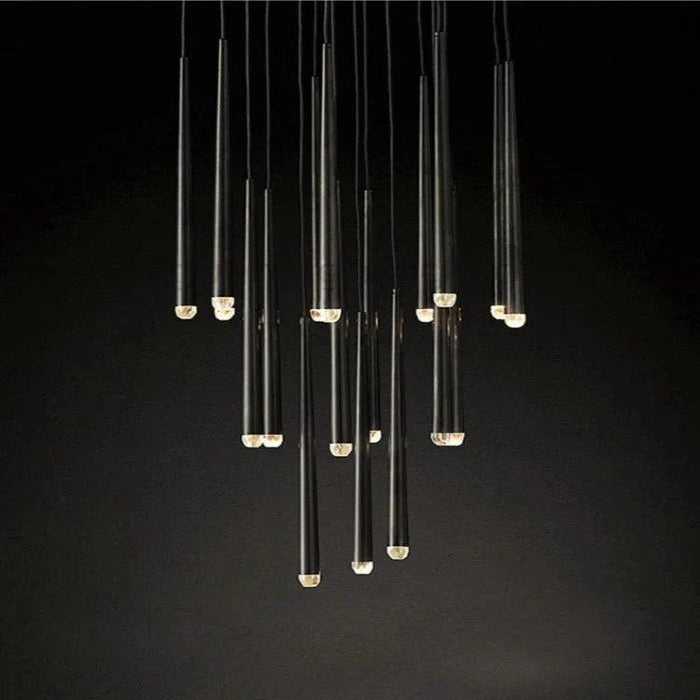 Contemporary Chandelier for High Ceiling Living Room & Foyer - DWHOME