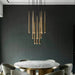Contemporary Chandelier for High Ceiling Living Room & Foyer - DWHOME