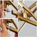 Contemporary LED Spoke Pendant Light Fixture - DWHOME