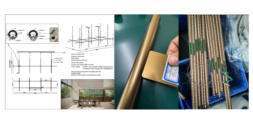 Coordinates Pendant Light