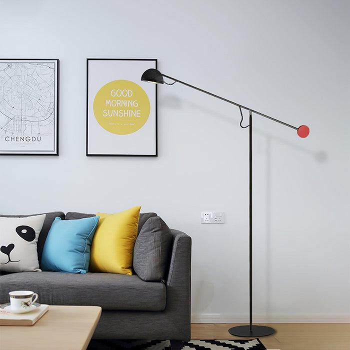 Precision Movement Floor Lamp-DWHOME