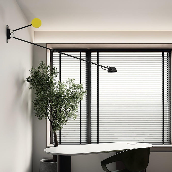 Precision Movement Wall Lamp - DWHOME