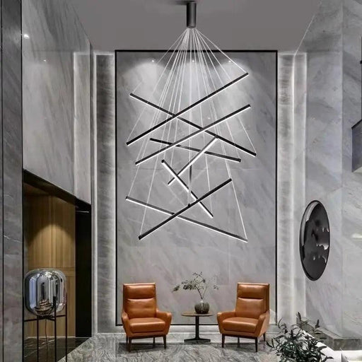 Cora Contemporary Foyer Chandelier-DWHOME
