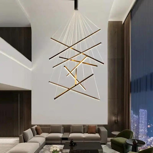 Cora Contemporary Foyer Chandelier-DWHOME