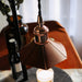 Cordero Wooden Stool Table Lamp - DWHOME
