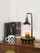 Cordero Wooden Stool Table Lamp - DWHOME