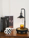 Cordero Wooden Stool Table Lamp - DWHOME