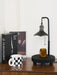 Cordero Wooden Stool Table Lamp - DWHOME