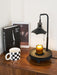 Cordero Wooden Stool Table Lamp - DWHOME