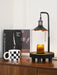 Cordero Wooden Stool Table Lamp - DWHOME