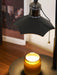 Cordero Wooden Stool Table Lamp - DWHOME