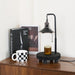 Cordero Wooden Stool Table Lamp - DWHOME