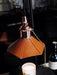 Cordero Wooden Stool Table Lamp - DWHOME