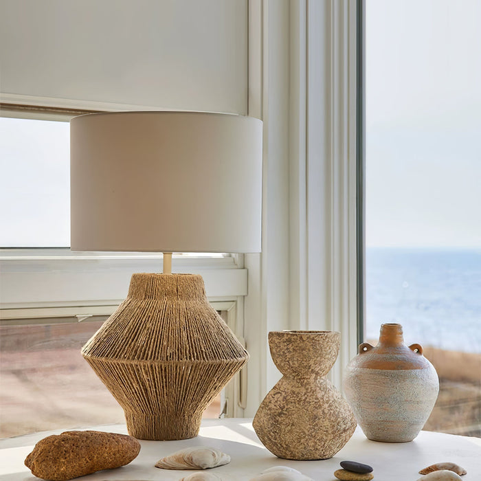 Cordis Loom Table Lamp - Vakkerlight