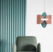 Pendentif Luminaire Papillon Corey - DWHOME