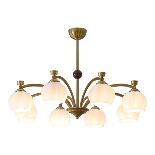 Corinne Arc Chandelier-DWHOME