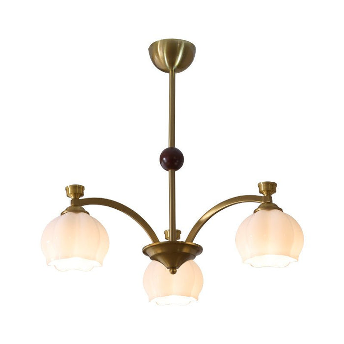 Corinne Arc Chandelier-DWHOME