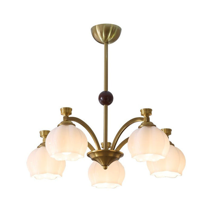 Corinne Arc Chandelier-DWHOME