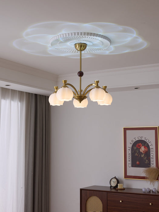 Corinne Arc Chandelier-DWHOME