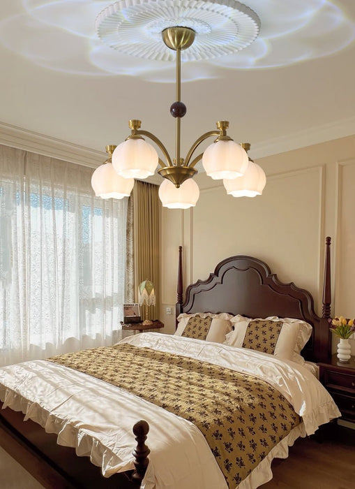 Corinne Arc Chandelier-DWHOME