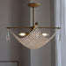 Corona Chandelier - DWHOME