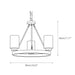 Corsica Chandelier-DWHOME
