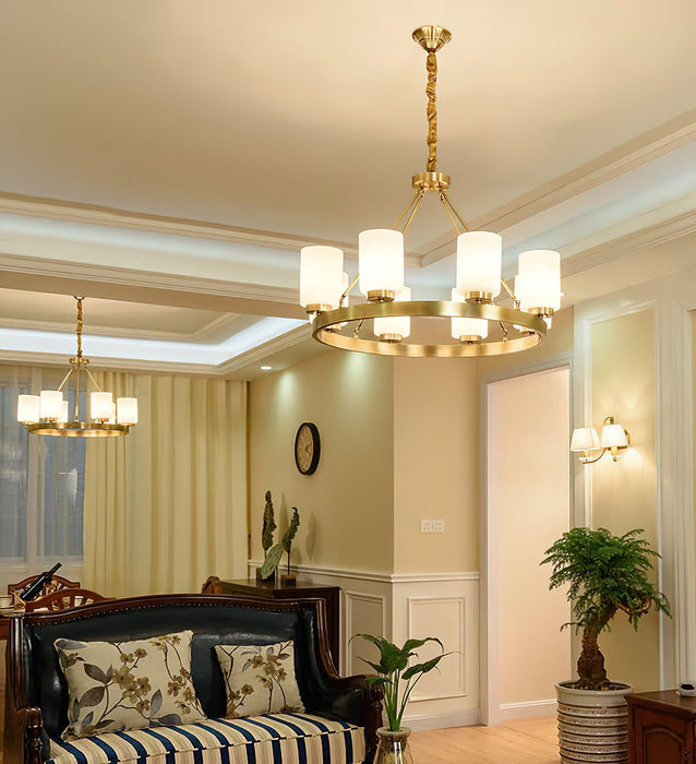 Corsica Chandelier-DWHOME