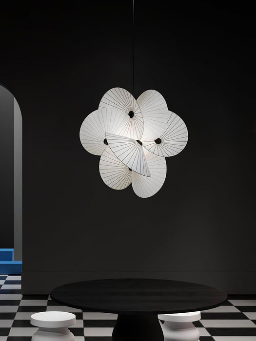 Cory Scalloped Pendant Light-DWHOME