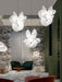 Cory Scalloped Pendant Light-DWHOME