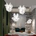 Cory Scalloped Pendant Light-DWHOME