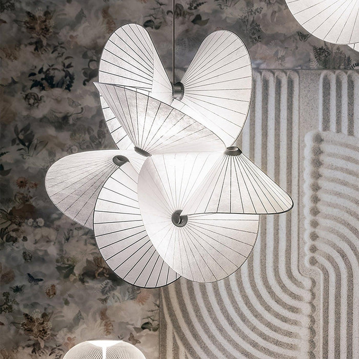 Cory Scalloped Pendant Light-DWHOME
