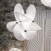 Cory Scalloped Pendant Light-DWHOME