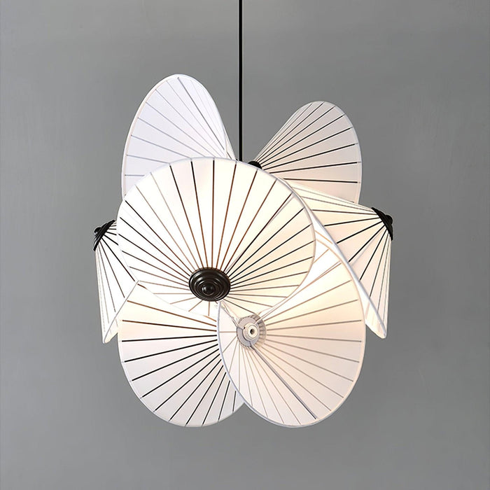 Cory Scalloped Pendant Light-DWHOME