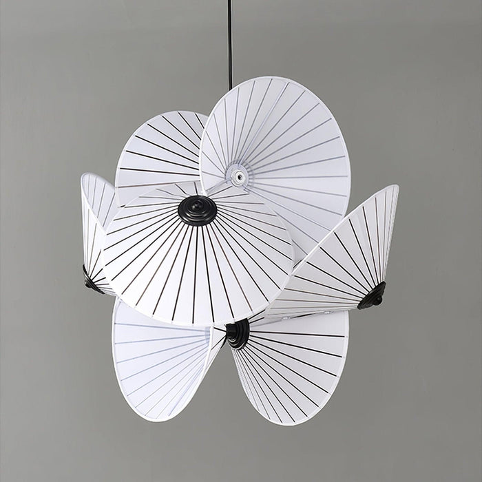 Cory Scalloped Pendant Light-DWHOME