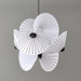 Cory Scalloped Pendant Light-DWHOME
