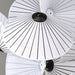 Cory Scalloped Pendant Light-DWHOME