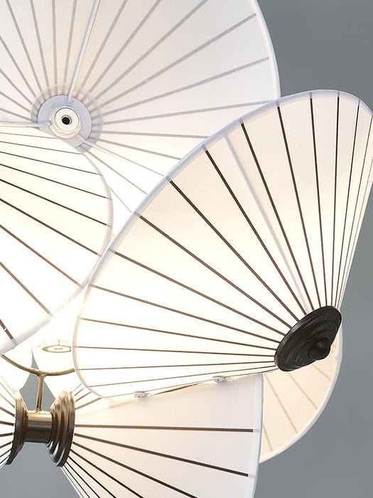 Cory Scalloped Pendant Light-DWHOME