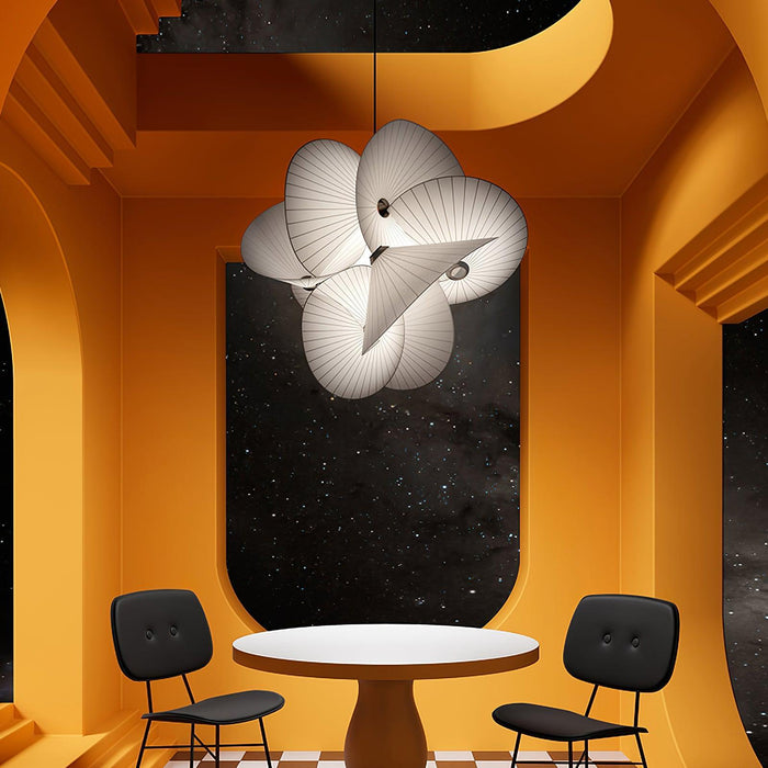 Cory Scalloped Pendant Light-DWHOME