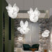 Cory Scalloped Pendant Light-DWHOME