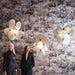 Cory Scalloped Pendant Light-DWHOME
