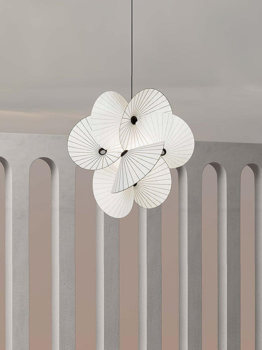 Cory Scalloped Pendant Light-DWHOME