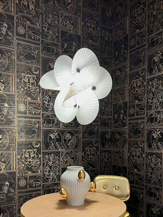 Cory Scalloped Pendant Light-DWHOME