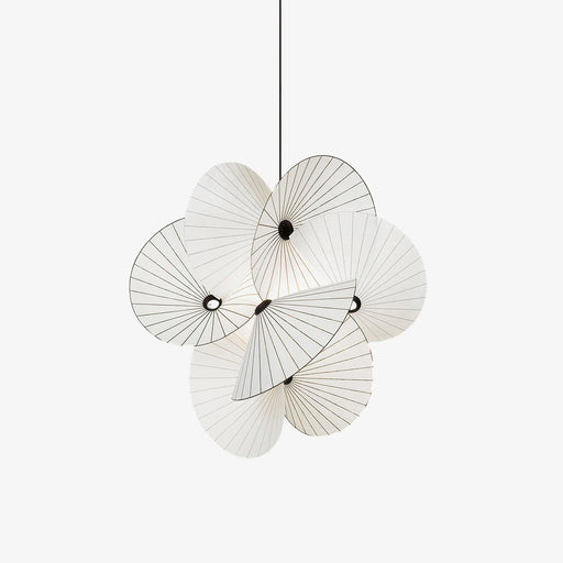 Cory Scalloped Pendant Light-DWHOME