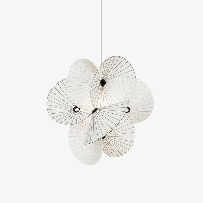 Cory Scalloped Pendant Light-DWHOME